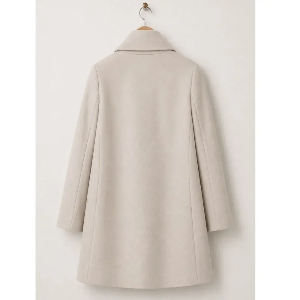 AllSaints City Monument Coat Wool Blend